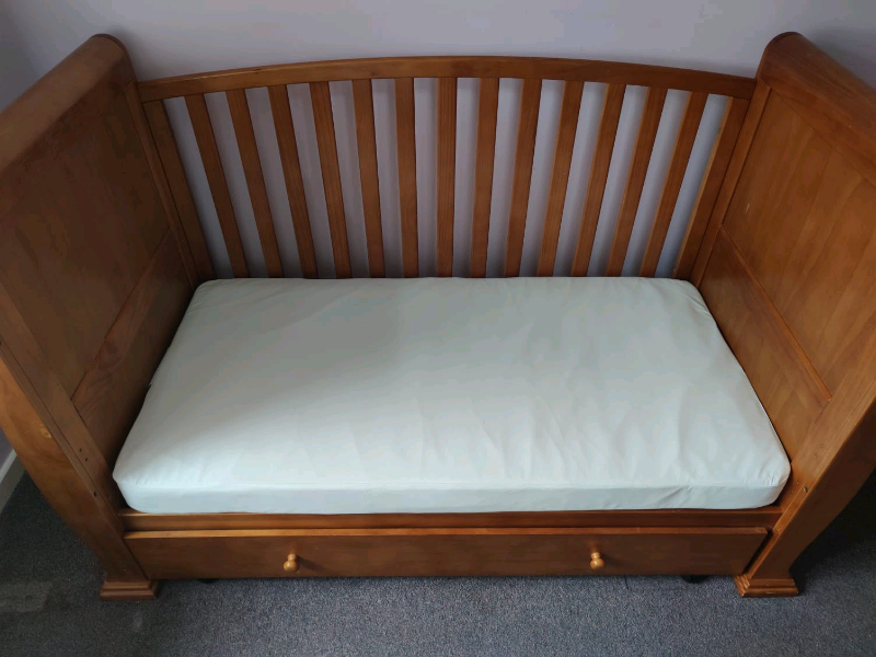 toys r us sleigh cot bed